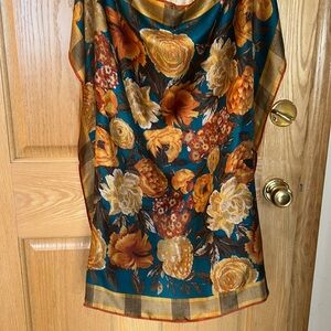 Vera Studio scarf. 31” square. Like new.